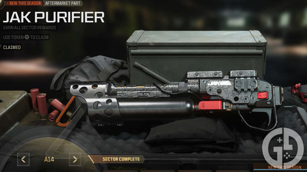 How to unlock JAK Purifier flamethrower in MW3