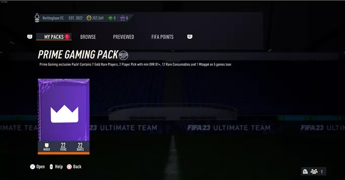 How do FIFA 22's  Prime Gaming packs work - and how to link your EA  account