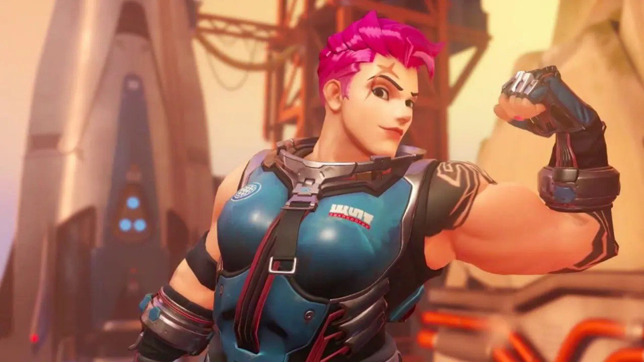 overwatch 2 characters Zarya