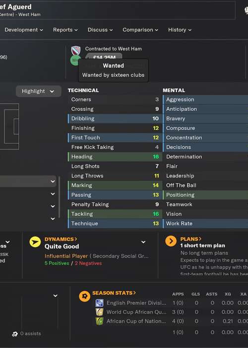 How to sell players in Football Manager 2024