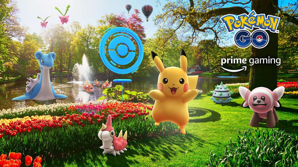 How to redeem the latest Pokemon GO 'Amazon Prime Gaming' rewards