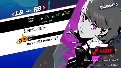 Yukari Persona 3 Reload