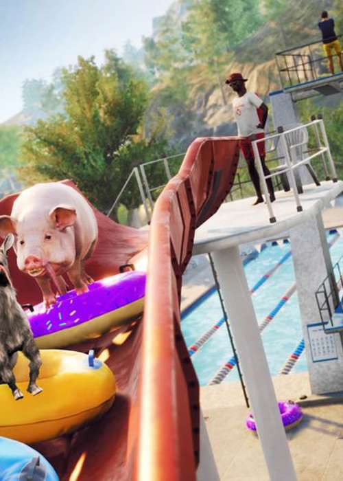 Is Goat Simulator 3 Crossplay?