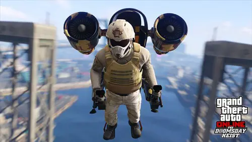 GTA Online Jetpack