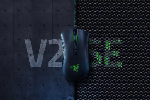 a promo image of the Razer DeathAdder V2 Mini