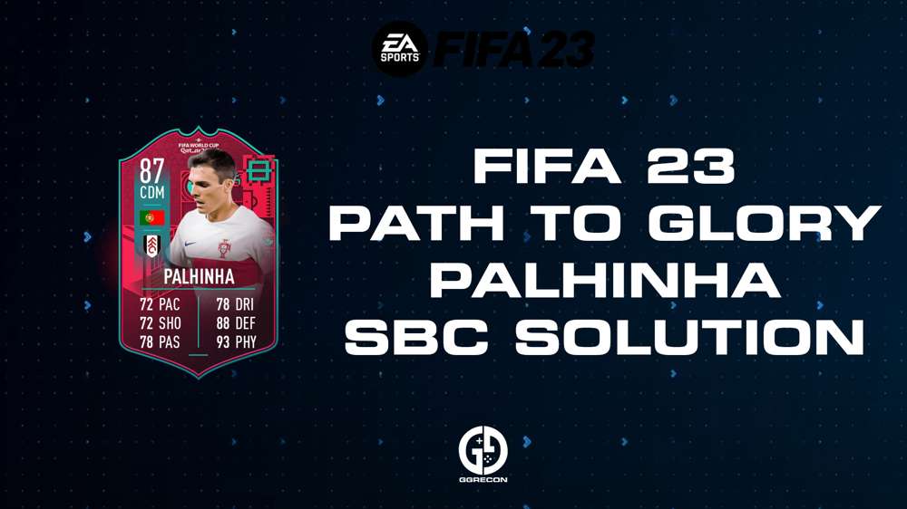 FIFA 23 Path To Glory Palhinha SBC Solution