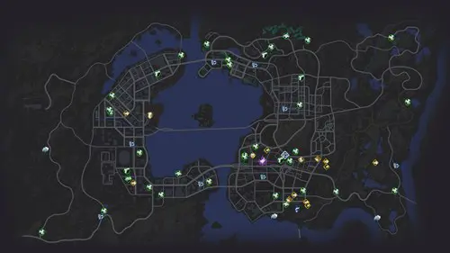 Saints Row Map Size