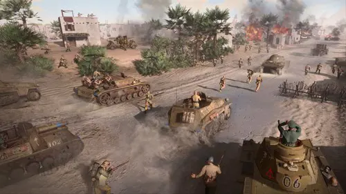 Company of Heroes 3 best vehicle units afrikakorps