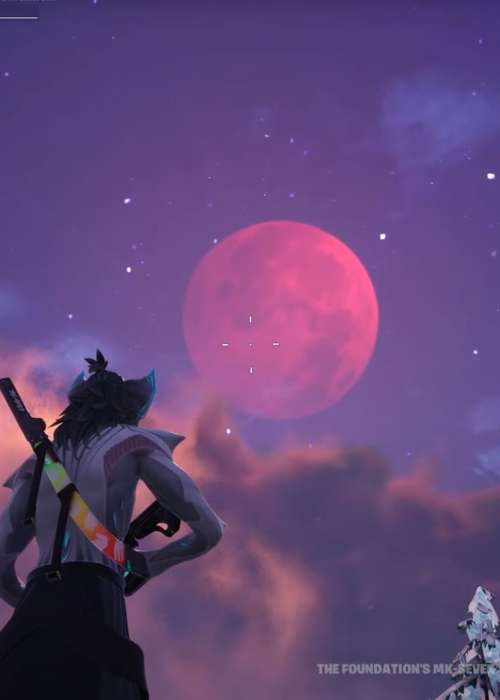 How to deal damage to opponents while the blood moon is out in Fortnite