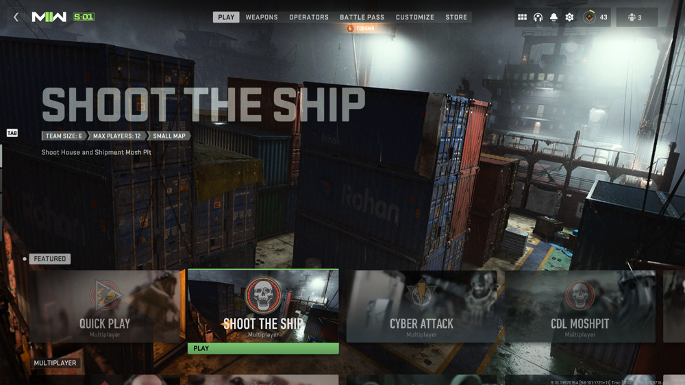 Is MW2 Shoot The Ship Playlist Coming Back?