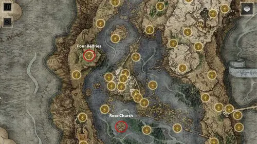 Elden Ring Varre locations