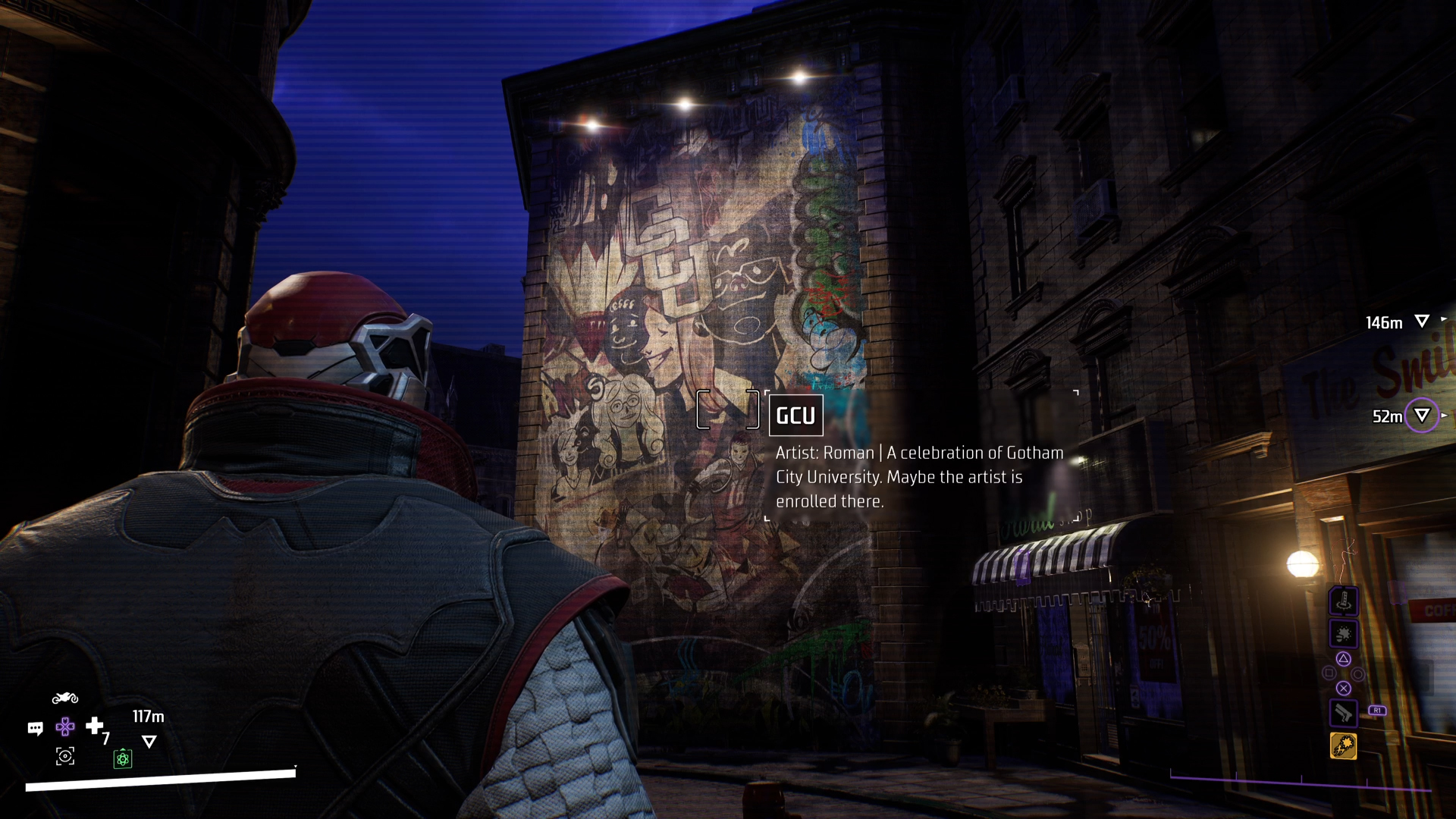 Gotham Knights - All Street Art Locations (Murals) - Claiming the