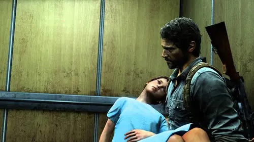 The Last of Us Ellie and Joel