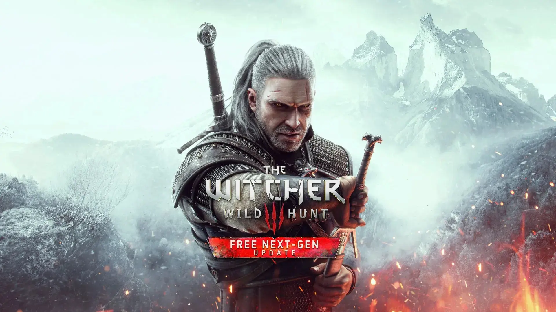 The Witcher 3 next-gen update key art