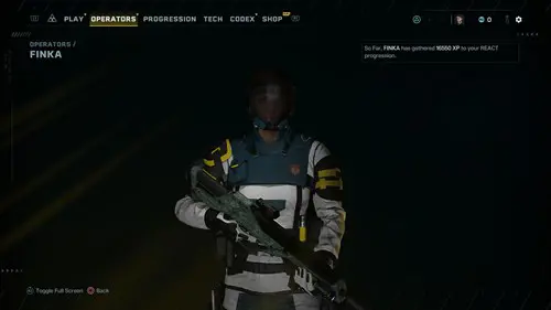 Rainbow Six Extraction best operators: Finka