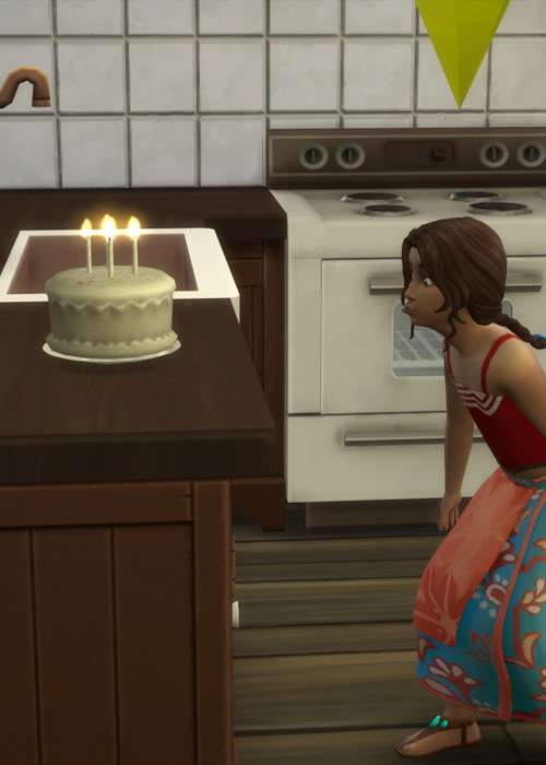 How To Age Up In The Sims 4