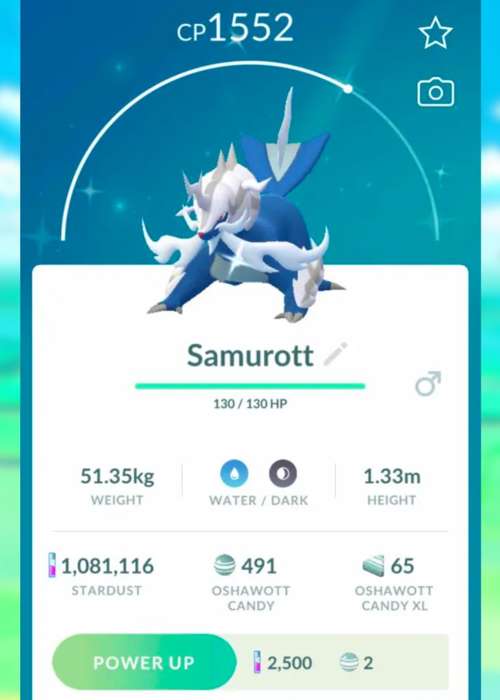 Pokemon GO Hisuian Samurott best moveset & is it any good?