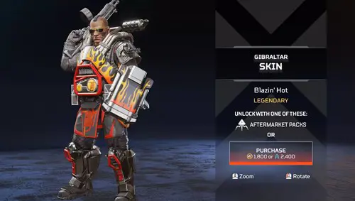 Apex Legends Aftermarket Collection Event Skins