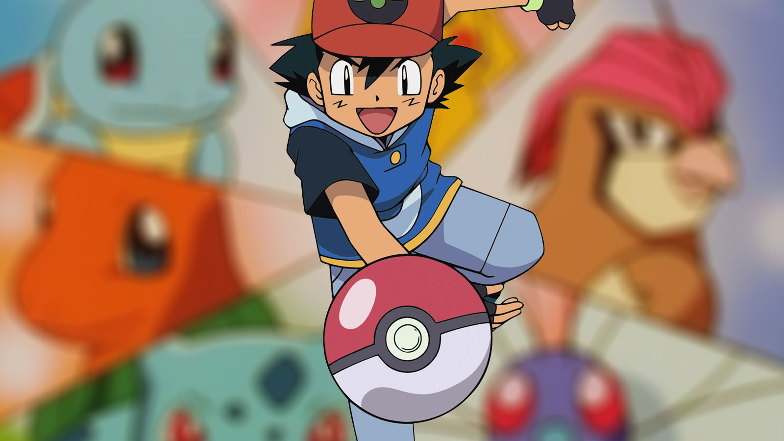Anime Pokemon Ash by EzioAuditore  Mobile Abyss