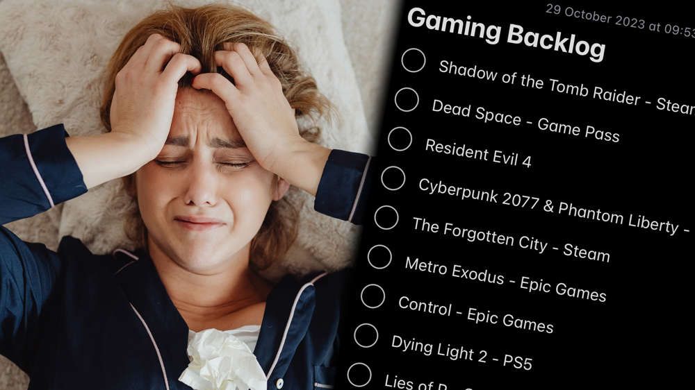 How to let go of your gaming backlog, for your own sake