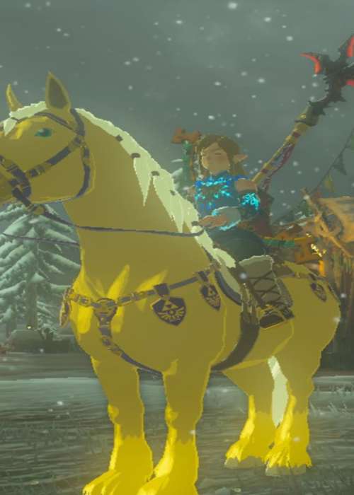 How to get the golden horse in Zelda: Tears of the Kingdom