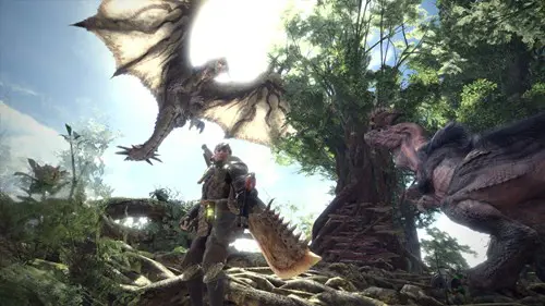 Monster Hunter World Multiplayer Co-op