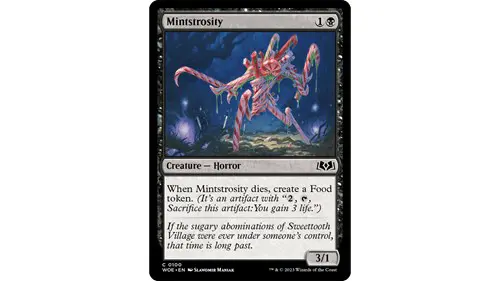 Mintstrosity Magic the Gathering Wilds of Eldraine