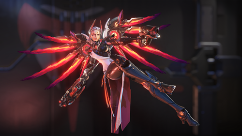 Mythic Mercy in Overwatch 2