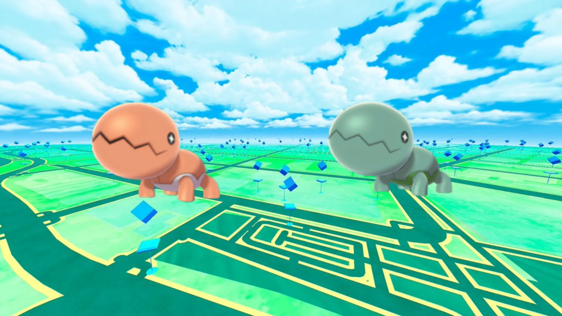 shiny trapinch pokemon go both versions