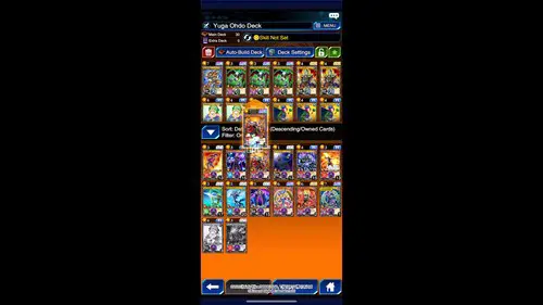 Yu Gi Oh Duel Links Yuga Ohdo deck