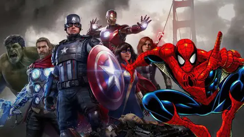 Marvel's Avengers Game with Spider-Man