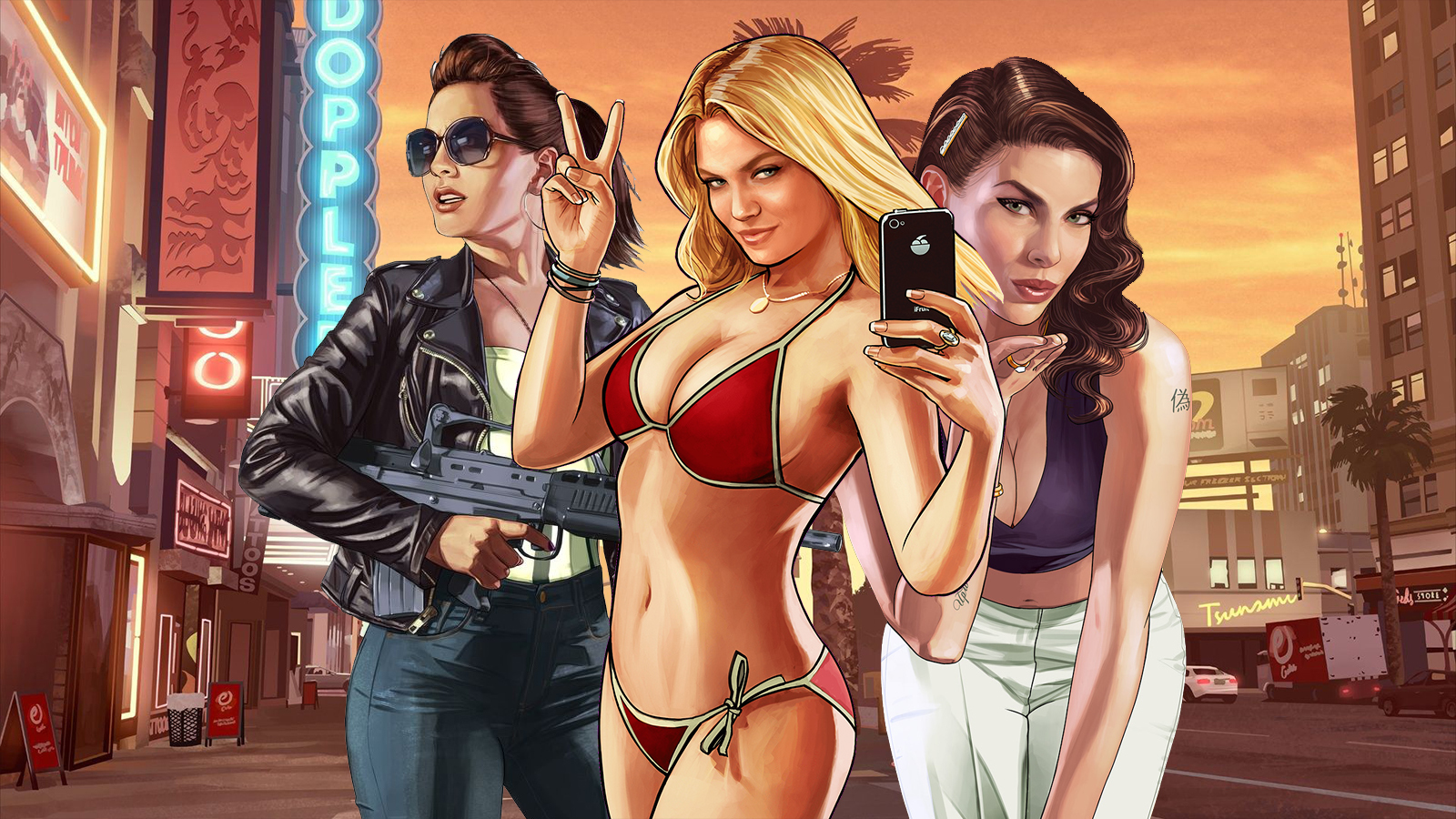Grand Theft Auto 6 to Star Latina Protagonist, Report Says - CNET