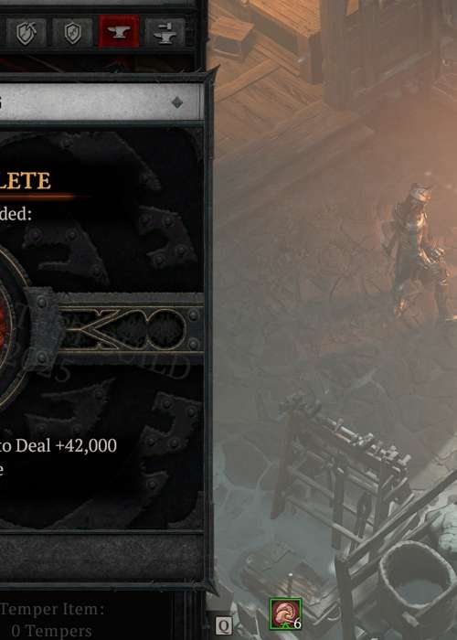 Use Ancestral Tempering in Diablo 4 to add new powers to your weapons & armour