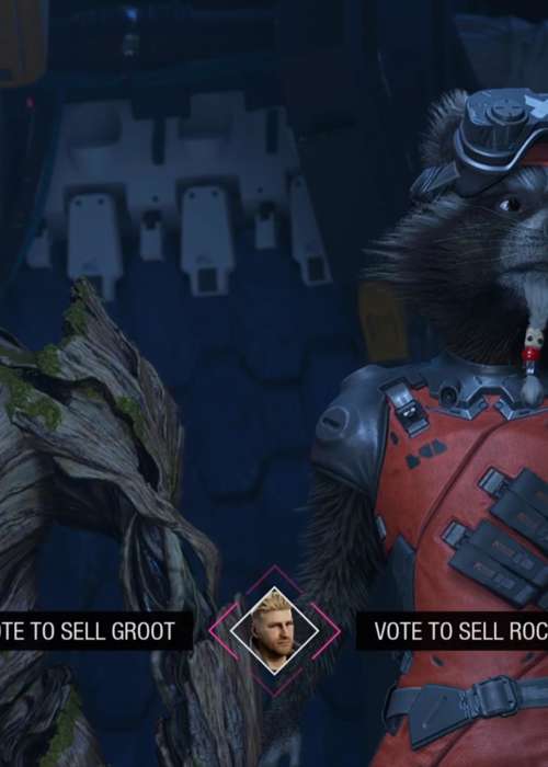 Should you sell Rocket or Groot in the Guardians Of The Galaxy?