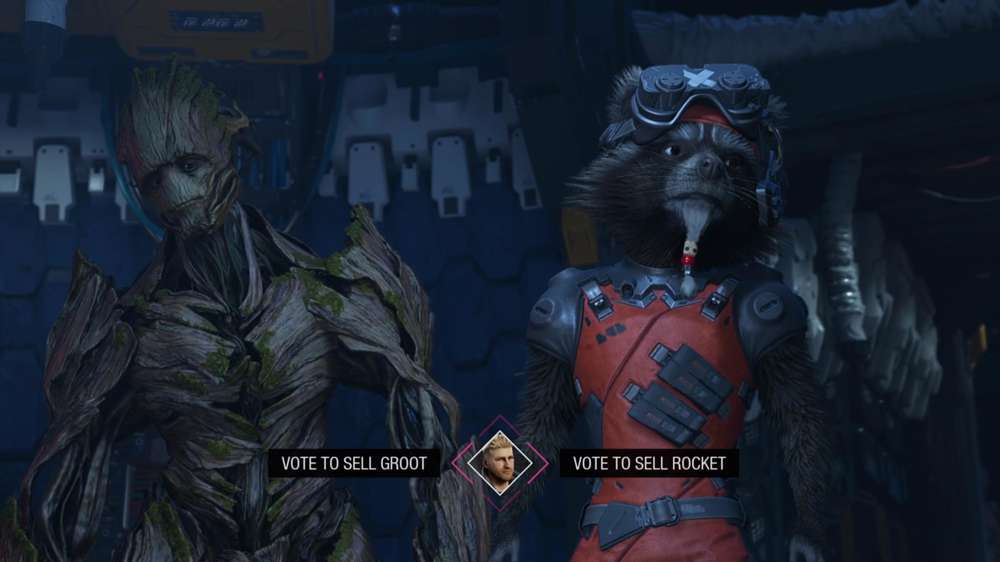 Should you sell Rocket or Groot in the Guardians Of The Galaxy?