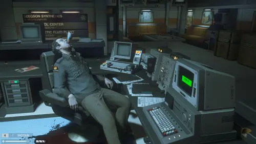 Alien: Isolation gameplay 2014