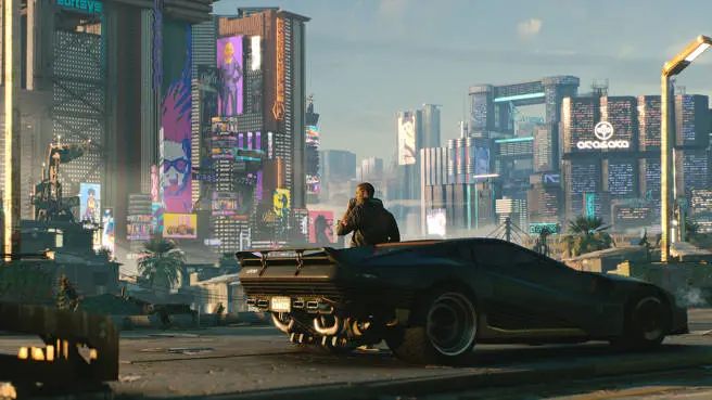 Cyberpunk 2077 Third-Person