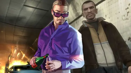 GTA 4 Gay Tony and Niko