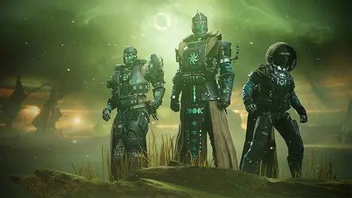 Destiny 2 Witch Queen mission list: Three guardians.