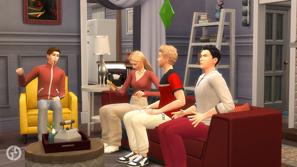 The Sims 4 Parenthood character values cheats, traits & more