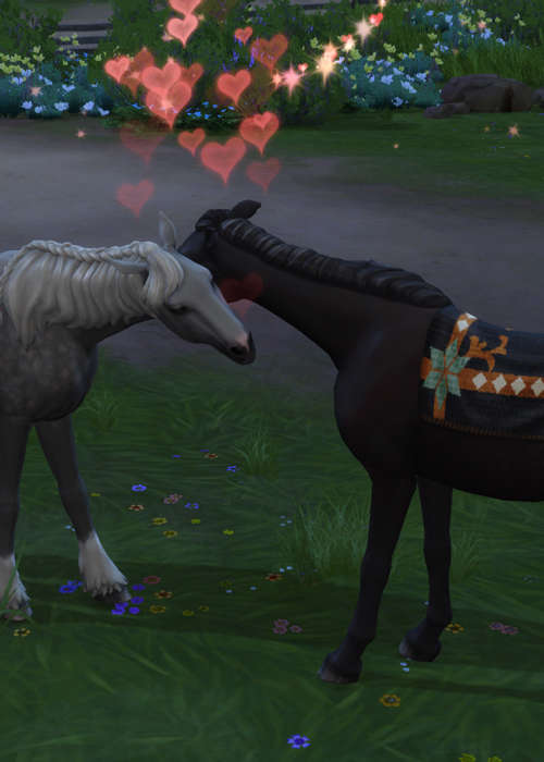 How to breed horses in The Sims 4 Horse Ranch