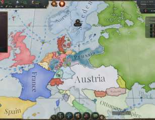 Victoria 3 Gold Map