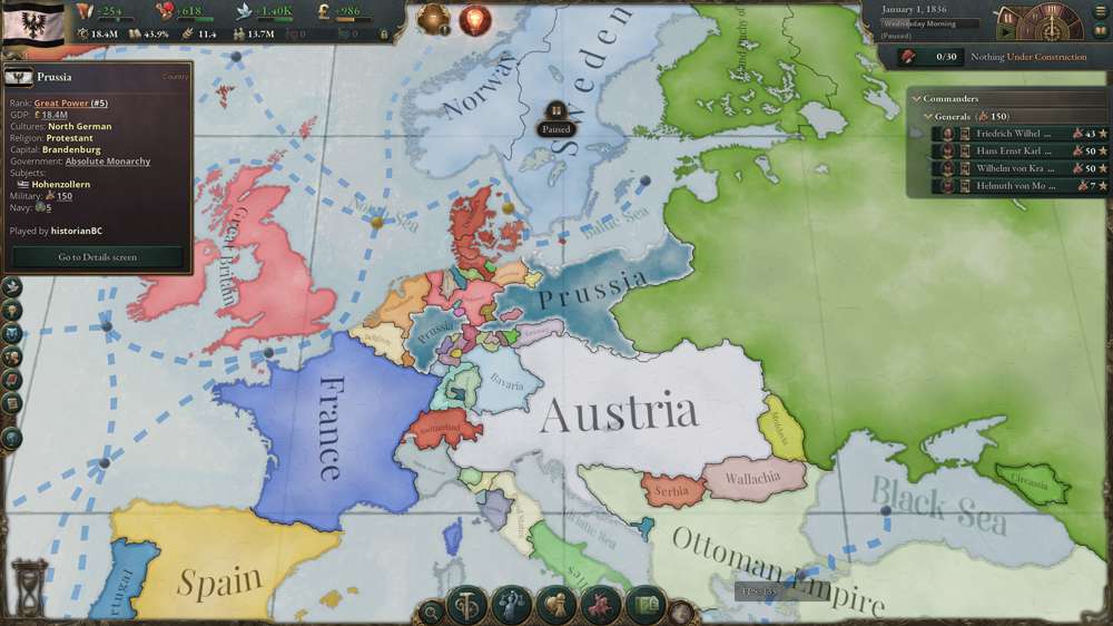 Victoria 3 Nation Formation: How It Works