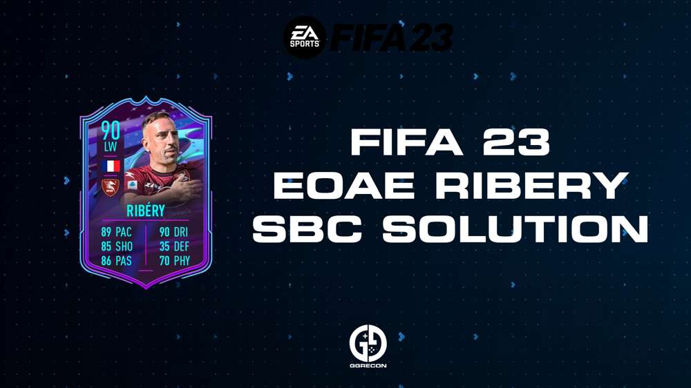 FIFA 23 EOAE Ribery SBC Solution