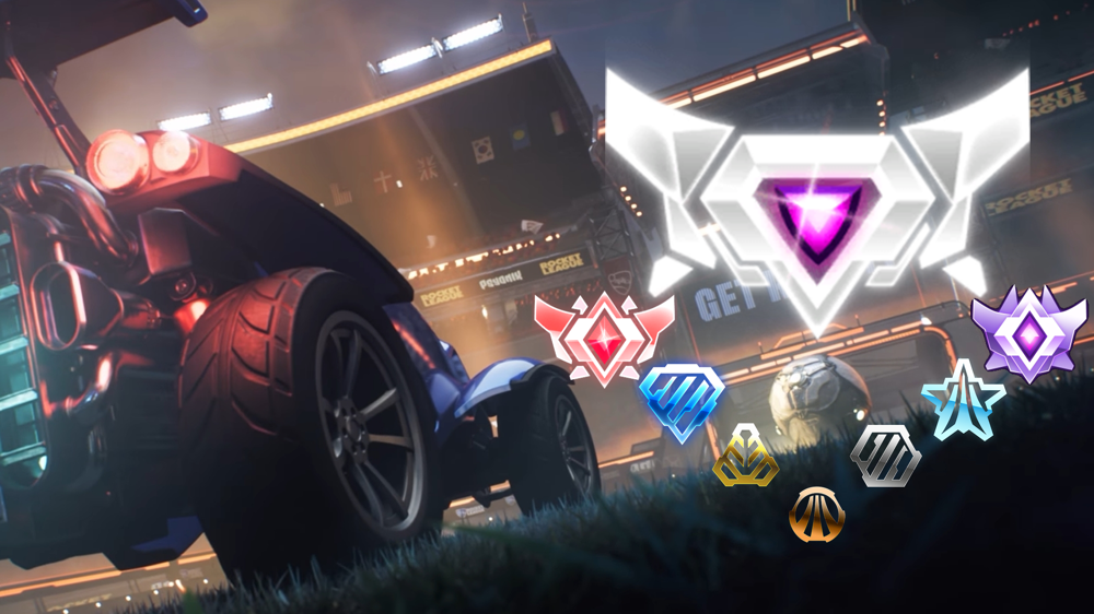 Rocket League rank distribution explained (Season 13)