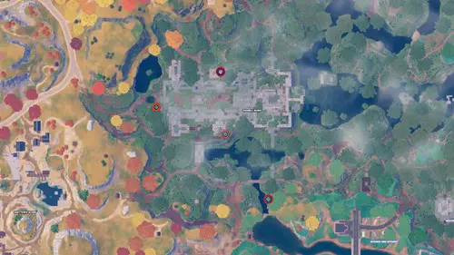 Piecing together the petroglyphs builds a map of where to find the mysterious Chalice in Fortnite.