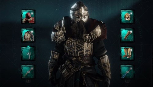 Assassin's Creed Valhalla Dawn of Ragnarok Armour Sets: Dwarven Blacksmith