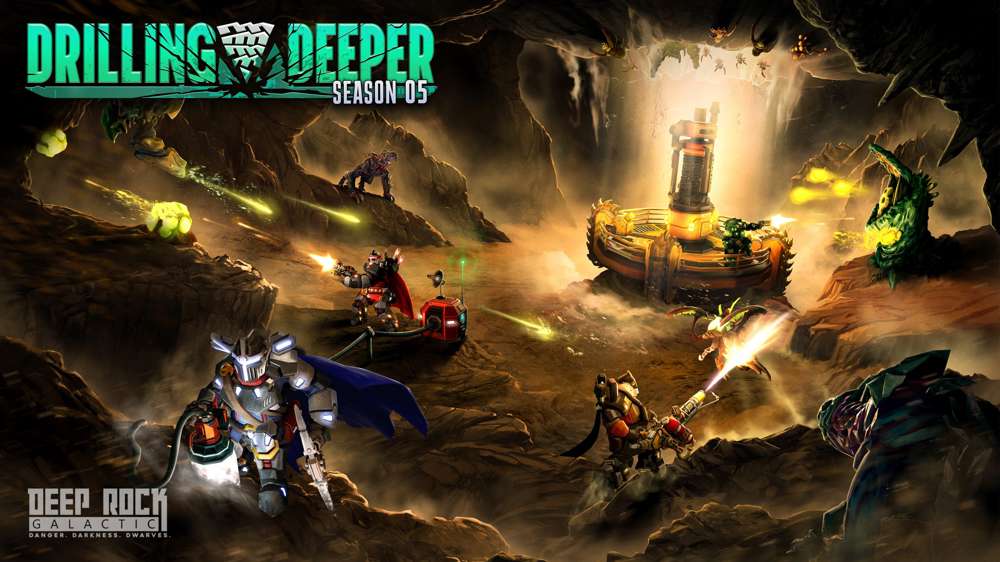 Deep Rock Galactic boss on revisiting older seasons, community, and Helldivers 2 comparisons