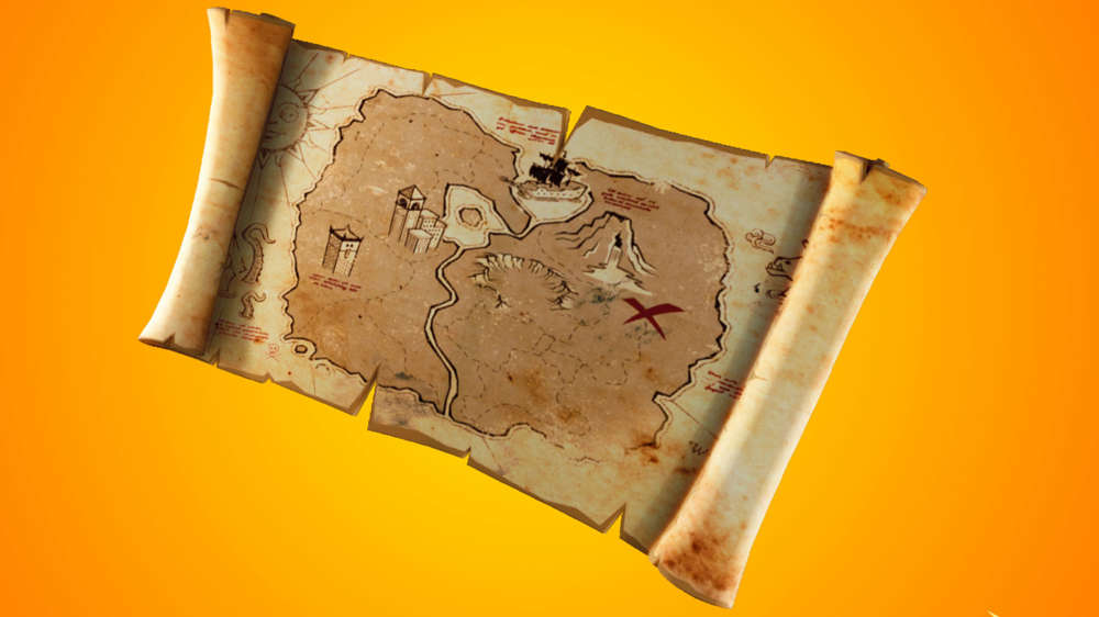 How to find & use Treasure Maps in Fortnite