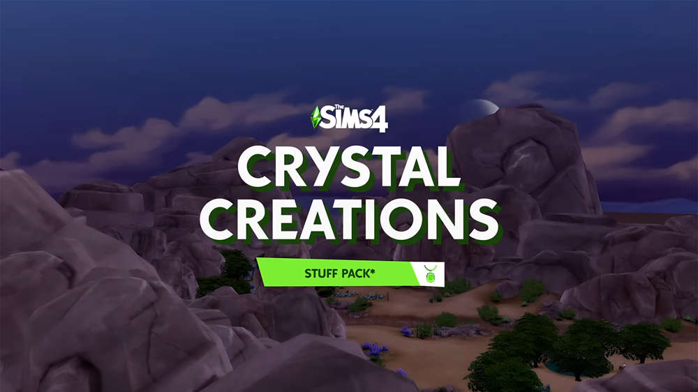 The Sims 4 Crystal Creations Stuff Pack release date, CAS & Build/Buy items